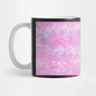 Pink paint splash Mug